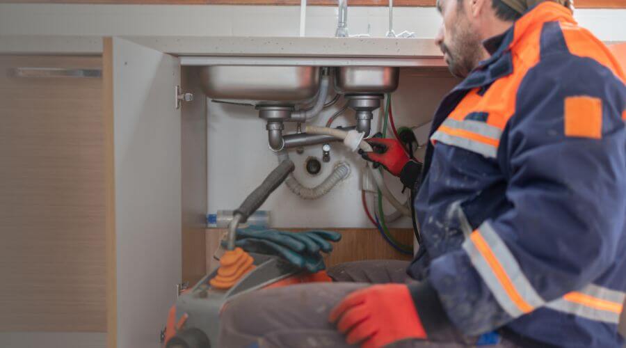 Residential Slab Leak Plumbing in Laurel, IA